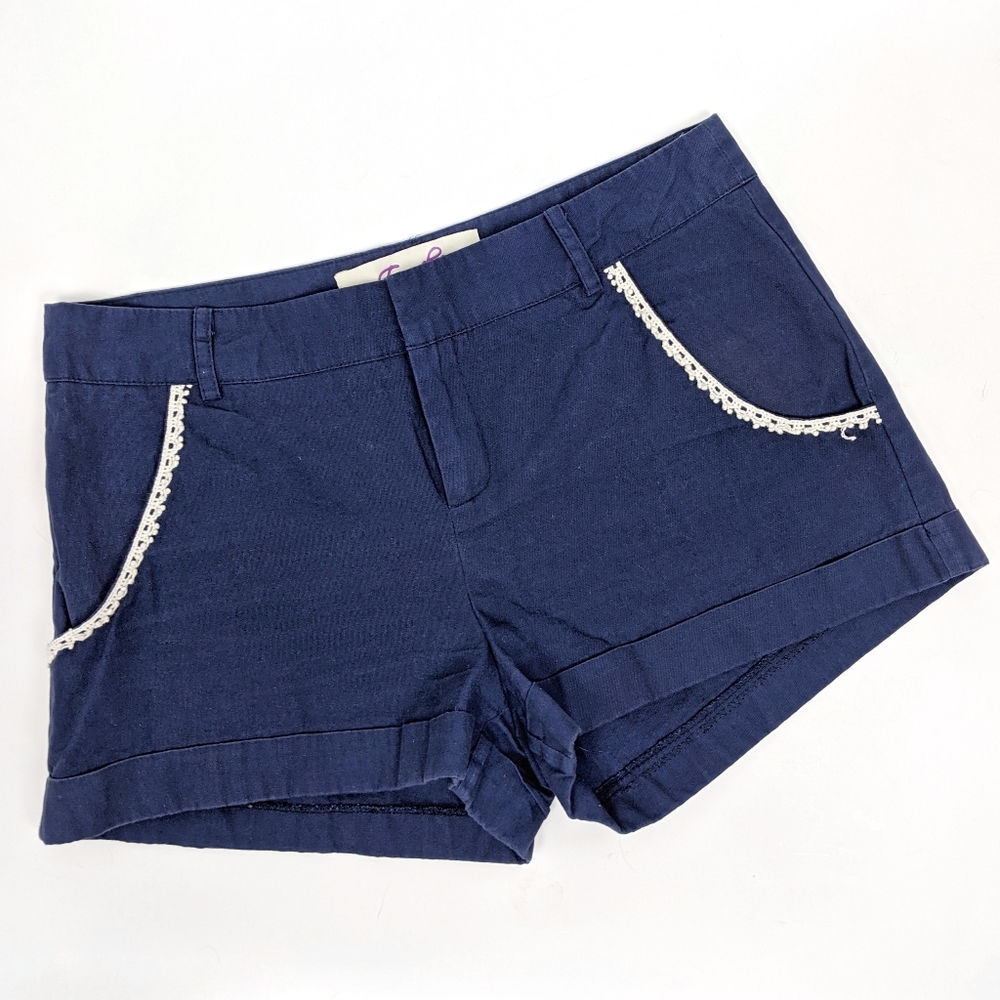 Francesca's Collections | Navy Blue Shorts size 4